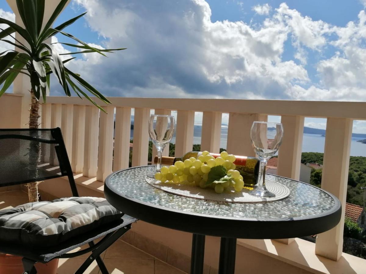Apartments Blue Lagoon Trogir Luaran gambar