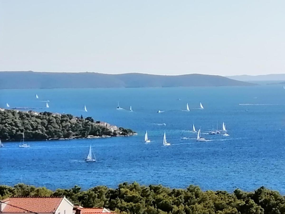 Apartments Blue Lagoon Trogir Luaran gambar