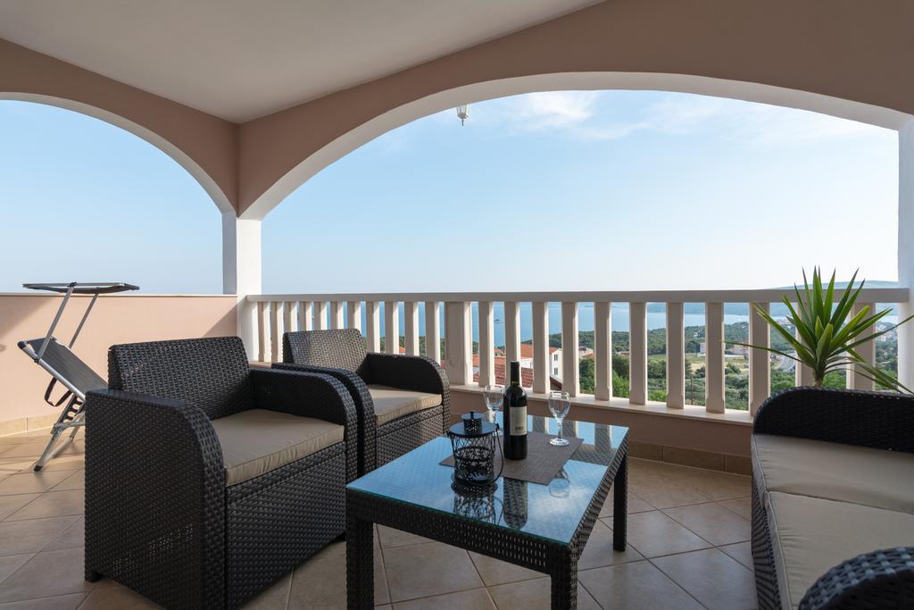 Apartments Blue Lagoon Trogir Luaran gambar
